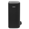 Pedálový odpadkový kôš BO 60 l, čierna, Brabantia