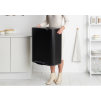 Pedálový odpadkový kôš BO 60 l, čierna, Brabantia