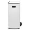 Pedálový odpadkový kôš BO 2 x 30 l, biela, Brabantia