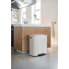 Pedálový odpadkový kôš BO 2 x 30 l, biela, Brabantia