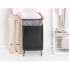 Kôš na bielizeň BO 2 x 45 l, čierna, Brabantia