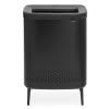 Kôš na bielizeň BO 2 x 45 l, čierna, Brabantia