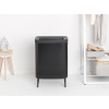 Kôš na bielizeň BO 2 x 45 l, čierna, Brabantia