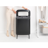 Kôš na bielizeň BO 2 x 45 l, čierna, Brabantia