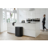Pedálový odpadkový kôš BO 2 x 30 l, čierna, Brabantia
