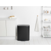 Pedálový odpadkový kôš BO 2 x 30 l, čierna, Brabantia