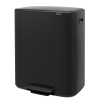 Pedálový odpadkový kôš BO 2 x 30 l, čierna, Brabantia