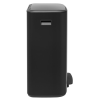 Pedálový odpadkový kôš BO 2 x 30 l, čierna, Brabantia