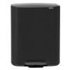 Pedálový odpadkový kôš BO 2 x 30 l, čierna, Brabantia