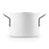 Hrniec WHITE LINE 16 cm, 2,5 l, keramický povrch, Eva Trio