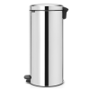 Pedálový odpadkový kôš NEWICON 30 l, lesklá oceľ, Brabantia
