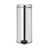Pedálový odpadkový kôš NEWICON 30 l, lesklá oceľ, Brabantia