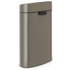 Dotykový odpadkový kôš TOUCH BIN NEW 40 l, platina, Brabantia