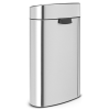 Dotykový kôš na odpadky TOUCH BIN NEW 40 l, odolný voči odtlačkom, matná oceľová, Brabantia