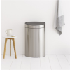 Dotykový kôš na odpadky TOUCH BIN NEW 40 l, odolný voči odtlačkom, matná oceľová, Brabantia