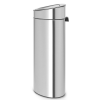 Dotykový kôš na odpadky TOUCH BIN NEW 40 l, odolný voči odtlačkom, matná oceľová, Brabantia