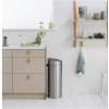 Dotykový odpadkový kôš TOUCH BIN NEW 40 l, oceľ, Brabantia