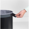 Kôš na bielizeň 35 l, s korkovým uzáverom, čierna, Brabantia