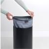 Kôš na bielizeň 35 l, s korkovým uzáverom, čierna, Brabantia