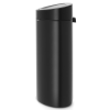 Dotykový odpadkový kôš TOUCH BIN NEW 40 l, matná čierna, Brabantia
