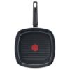 Grilovacia panvica SIMPLE COOK 26 x 26 cm, nepriľnavá, Tefal