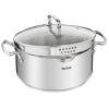 Kastról DUETTO+ G7194355 18 cm, 2 l, nerez, Tefal
