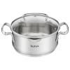 Kastról DUETTO+ G7194355 18 cm, 2 l, nerez, Tefal
