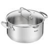 Kastról DUETTO+ G7194655 24 cm, 5 l, nerez, Tefal