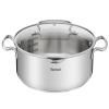 Kastról DUETTO+ G7194655 24 cm, 5 l, nerez, Tefal