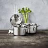 Hrniec 24 cm, 6,5 l, nerez, Eva Trio