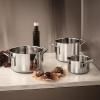 Hrniec 24 cm, 6,5 l, nerez, Eva Trio