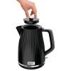 Rýchlovarná kanvica LOFT 1,7 l, čierna, Tefal