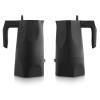 Moka kávovar na espresso OSSIDIANA 150 ml, čierny, Alessi