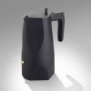 Moka kávovar na espresso OSSIDIANA 150 ml, čierny, Alessi