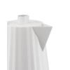 Rýchlovarná kanvica PLISSE 1 l, biela, Alessi