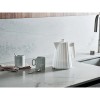 Rýchlovarná kanvica PLISSE 1 l, biela, Alessi