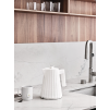Rýchlovarná kanvica PLISSE 1 l, biela, Alessi