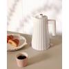 Rýchlovarná kanvica PLISSE 1 l, biela, Alessi