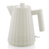 Rýchlovarná kanvica PLISSE 1 l, biela, Alessi