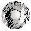 Ozdobná tácka PORT 38 cm, nehrdzavejúca oceľ, Alessi