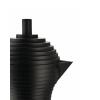 Kávovar Moka PULCINA 70 ml, čierna, Alessi