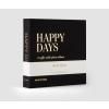 Fotoalbum HAPPY DAYS, čierna, Printworks