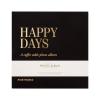 Fotoalbum HAPPY DAYS, čierna, Printworks