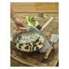 Pokrievka na hrniec 32 cm, s dreveným úchytom, sklo, de Buyer