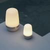 Prenosná stojaca lampa SPIRIT XL, LED, svetlosivá, Blomus