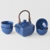 182768 2 cajova souprava blue pot sada 5 ks mij