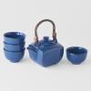 182768 3 cajova souprava blue pot sada 5 ks mij