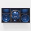 182768 4 cajova souprava blue pot sada 5 ks mij