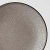 Dezertný tanier EARTH BLACK 25 cm, MIJ
