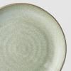Dezertný tanier GREEN FADE 24 cm, MIJ